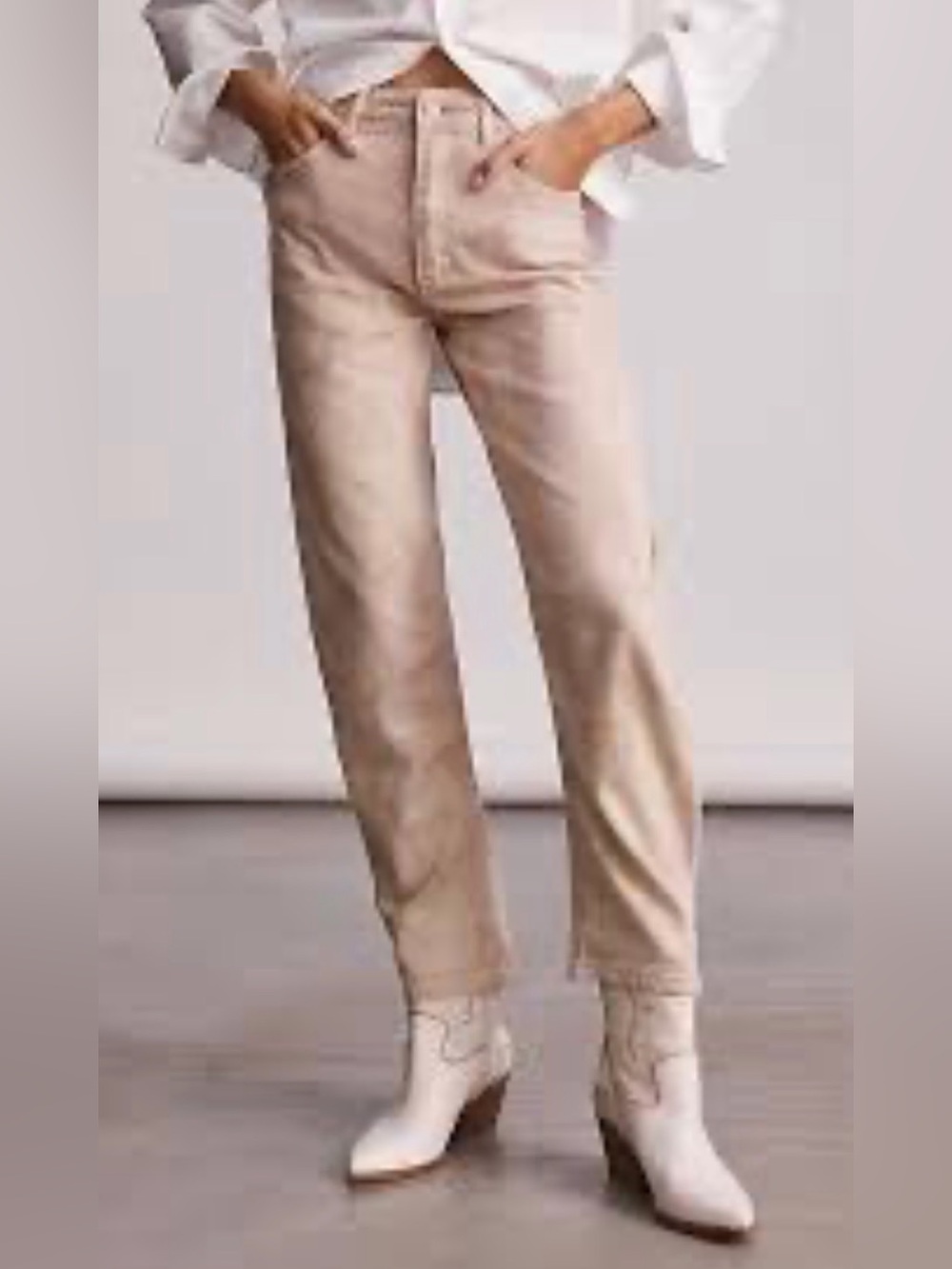 Anthropologie Pilcro slim boyfriend jeans